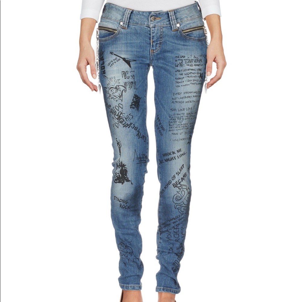 👖🎉 MET 🇮🇹 jeans size 28